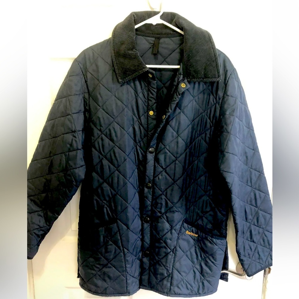 Barbour Quilted Coat